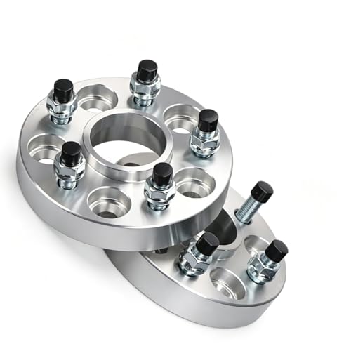 Entretoises de roue 20mm Cadillac entraxe 5x115 avec visserie M12x1.5 incluse