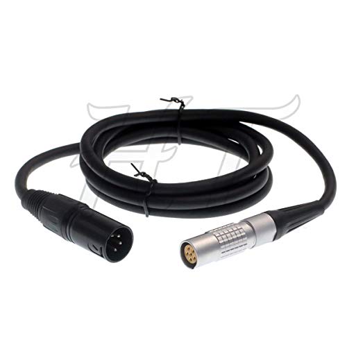 Câble XLR 4 broches mâle vers 2B 6 broches femelle 1,5m à haute conductivité pour RED