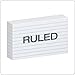 Oxford Ruled Index Cards, 3