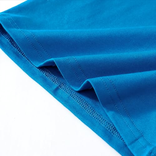 Image of Magic Park 6M-14Y Baby Short Long Sleeve Tee Tops Toddler T-Shirt Kids Solid Color Shirts Boys Girls Casual Blouse