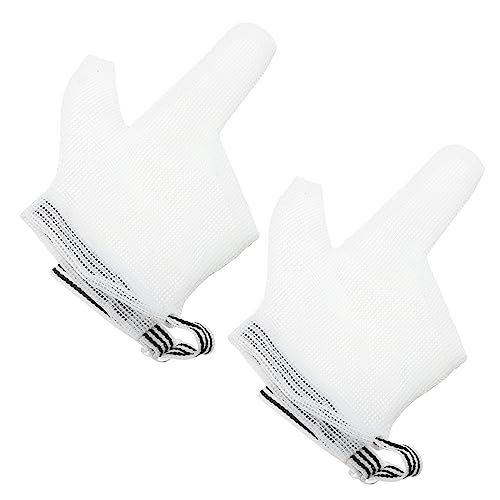 Abaodam Baby Mitts for Finger Sucking Prevention Soft Breathable Anti-Eating Gloves for Kids Easy to Clean