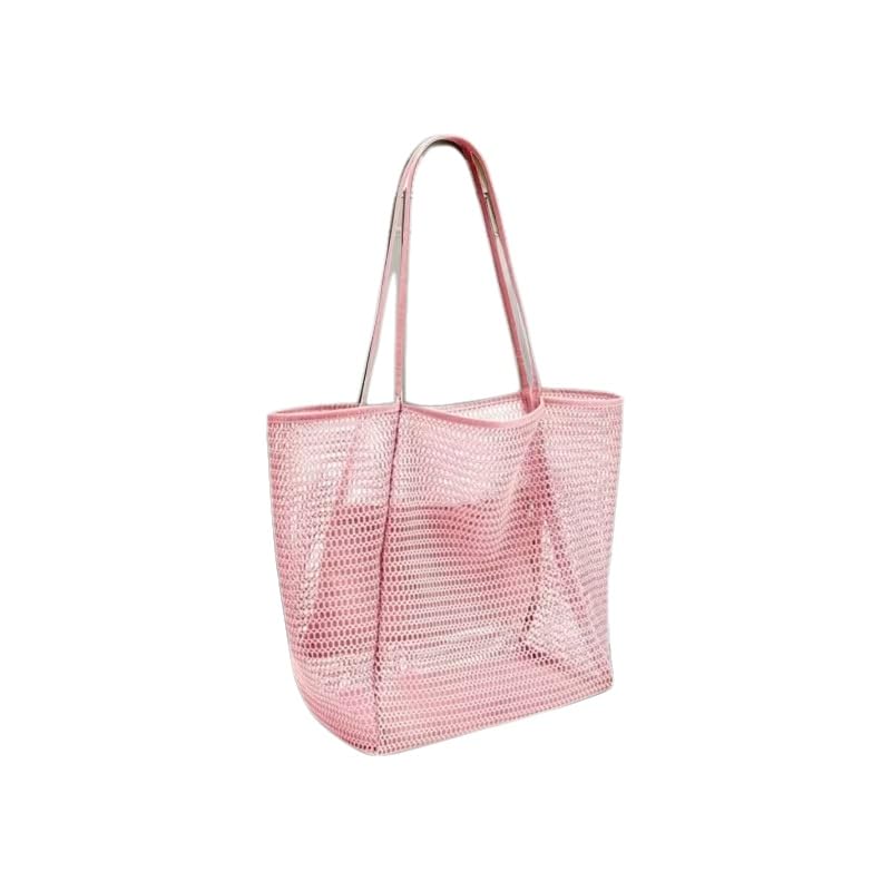 Stylish Lightweight EVA Beach Bag Waterproof Easy-Carry Ldeal for Ladies' Beach Trips & Shopping