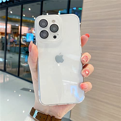 Eviter les rayures d'objectif avec la coque iPhone 13 Pro Max en silicone souple