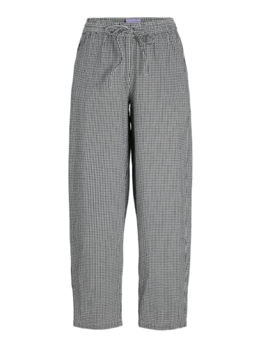Pantalon Jxzoe Seersucker JACK & JONES Femme Léger et Fluide pour l'Été