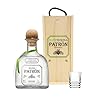 Buy Personalised Patron Silver Tequila Gift Set with Shot Glasses - 70cl (40% ABV) for a Unique Experience – Beer Hunter
