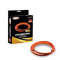 Durable LPG hose pipe with strong grip ends