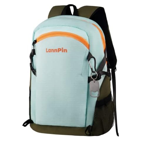 LannPin Wanderrucksack mit kühlfach Kühlrucksack 30L Rucksack Cover