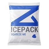 Ghiaccio Istantaneo, Busta PE, ICE PACK PE, 14x18cm, Made in Italy! (Scatola 25 Pezzi)