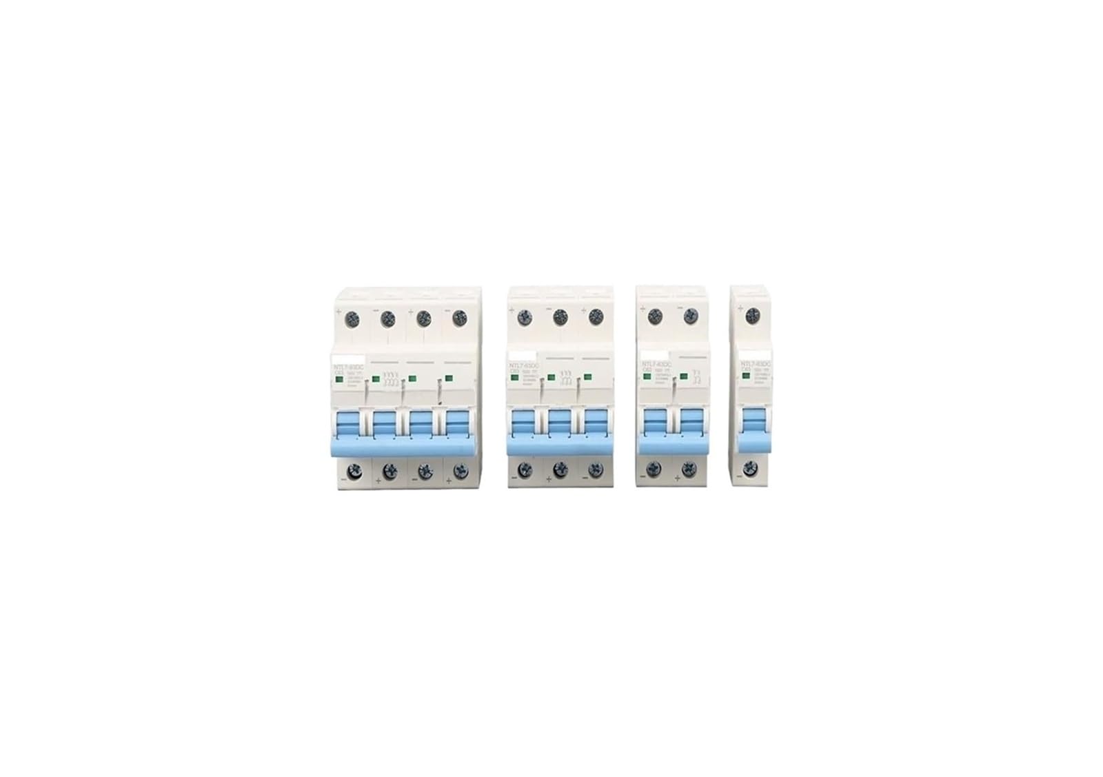 Miniature Circuit Breakers, Photovoltaic DC Short Overload Protector DC500V