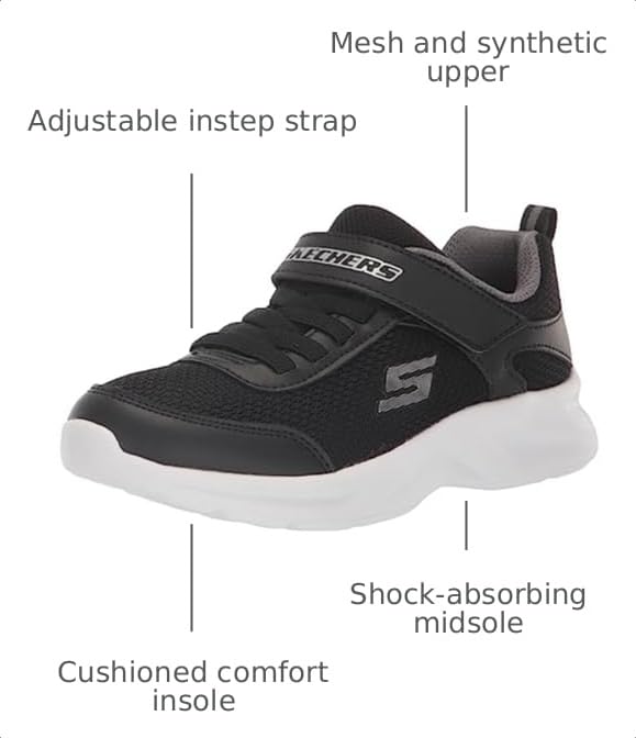 Image of Skechers Boys' Dynamic Sneaker