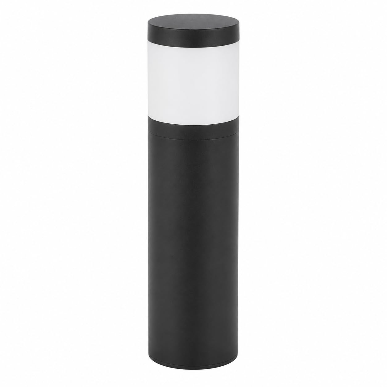 Ikona Lámpara de Jardín Exterior, Negro, LED SMD 7W | Aluminio, 3000 K/4000 K, IP65, Ideal para Jardines y Terrazas