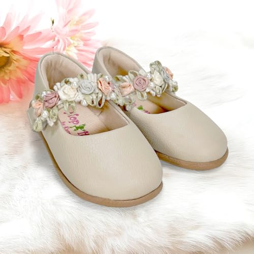 Image of KazarMax Baby Girls Lightweight | Casual Ballet Flat Ballerina 9 Month to 48 Month