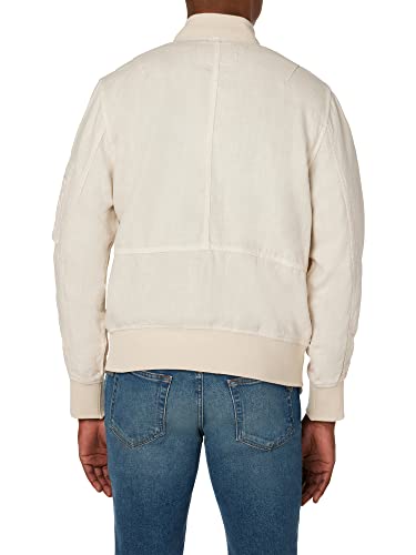 Image of RAY LINEN BOMBER