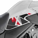 Stickers 3D conçus pour personnaliser, protéger et décorer votre moto. De haute qualité, ils adhèrent parfaitement et sont faciles à appliquer. Les instructions d'application sont fournies dans l'emballage. L'autocollant est repositionnable ; il est conseillé de le chauffer légèrement. Après retrait, il peut subsister des résidus, qui s'enlèvent facilement avec de l'alcool.