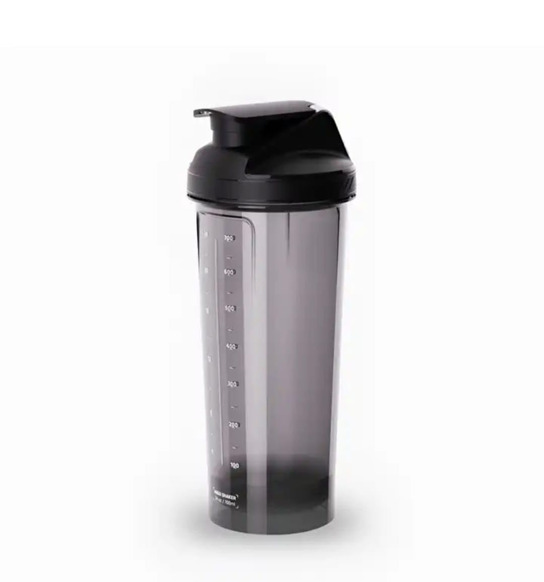 Gym Protein Shaker Bottle 500 ML with 2 Storage Compartments | Plastic Spider Design Shaker | Leak Proof Gym Bottle for Workout, Fitness & Supplements | Multicolor (Pack of 1)-image-21