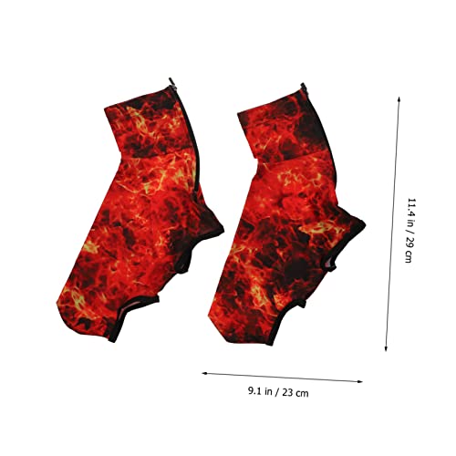 Cubiertas para zapatos de ciclismo BESPORTBLE, impermeables y cortaviento, para uso exterior e invierno, talla XL miniatura 6