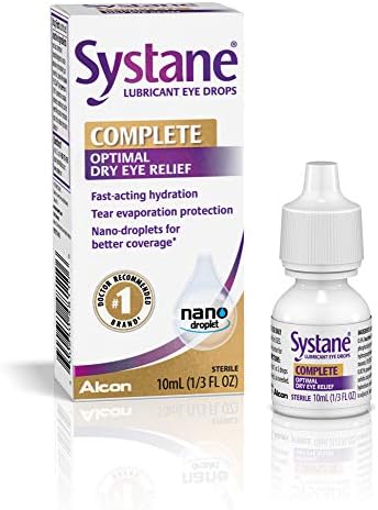 Systane Complete Lubricant Eye Drops, 10 ml