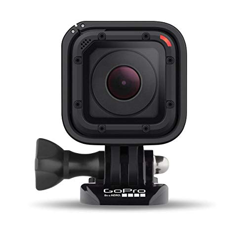 GoPro HERO4 Session CHDHS-101 Waterproof Camera, 8MP(Black) (Renewed)