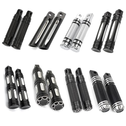 Support de pédale pour réduire les vibrations sur moto Harley 026
