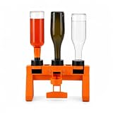 Getränkespender, Aperol Spritz Cocktail Proportionierter Mischerspender Mit Dosierer Für Flaschen Bar Caddy Getränkedosierer für Prosecco/Sekt Wasser & Apero Für Cocktail Und Alkohol Party Garten BBQ