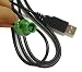 Cable USB con botón de interruptor USB para reproductor de CD RCD510...