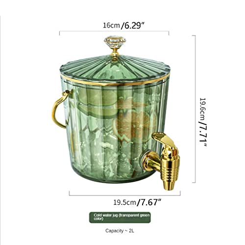 Seau à boisson froide 2l XJBTBA pour ne plus jamais manquer d'eau fraîche
