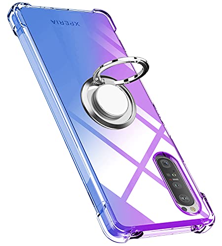 Xperia 1 IV P[X O NA TPU VR Ot ^ SO-51C Jo[ SOG06 P[X Of[VF P[X yʃVR ϏՌ wh~ 360] ԍڃz_[Ή ̌^ lC gуJo[ (p[vu[