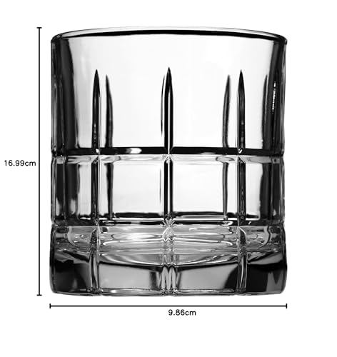Anchor Hocking 10.5-Ounce Manchester Tumbler Beverage Set, Set of 4