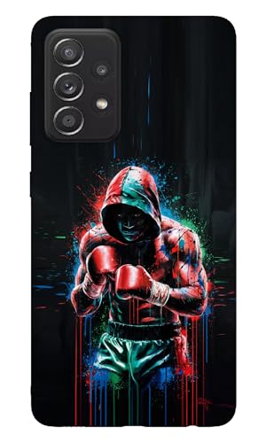 Image of 3D Premium Printed Boy Hard Mobile Back Cover & Case Designer for Samsung Galaxy A52s