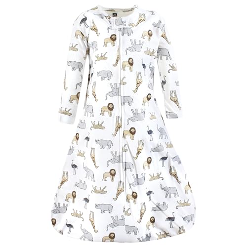 Image of Hudson Baby Unisex Baby Long Sleeve Cotton Jersey Sleeping Bag