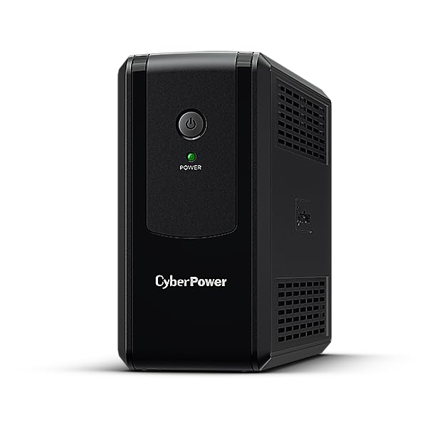 CyberPower Line Interactive/Offline UPS UT650EG - 600VA / 360W, 230V, UPS System, an Ideal Power Backup & Protection for Home Office, Desktop PC & Your WiFi Router