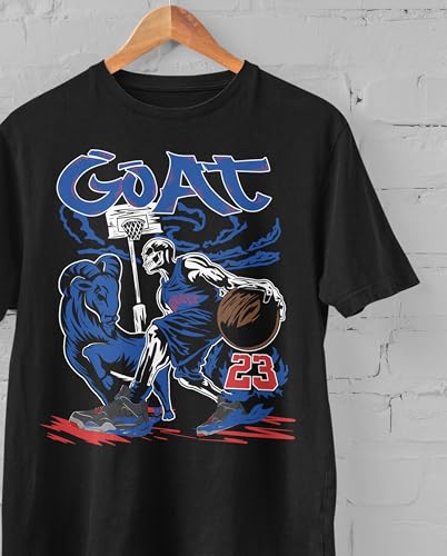 AJ 4 Rare Air 4s Shirt, The Goat 23, Shirts Match Sneakers 2D Sneaker T-Shirt Tee4