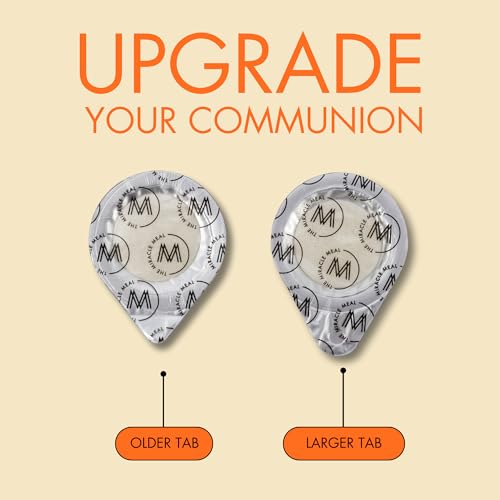 Image of Pre-filled Communion Cups and Wafer Set - Box of 100