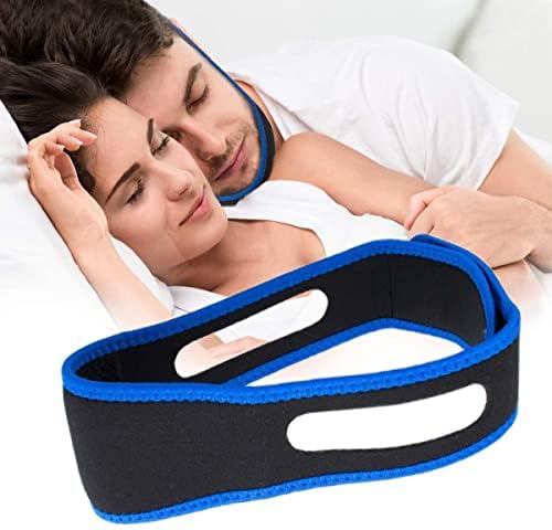 2025 Model Anti Snoring Chin Strap, Stop Snoring Chin Straps for CPAP Users, Jaw Strap for Sleeping,Chin Straps to Keep Mouth Closed for Sleeping Better, Cpap Chin Strap for Sleep for Men Women