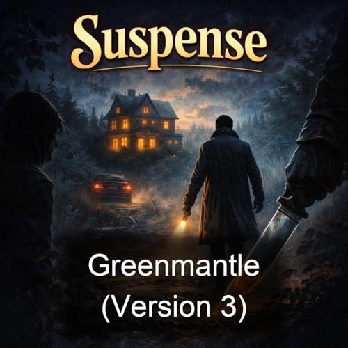 Page de couverture de Greenmantle (Version 3)