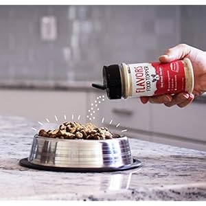   Flavors-Food-Topper-and-Gravy-for-Dogs-Peanut-Butter-Recipe-60-oz-Human-Grade-Grain-Free-Perfect-Kibble-Seasoning-and-Treat-Mix-for-Picky-Dog-or-Puppy