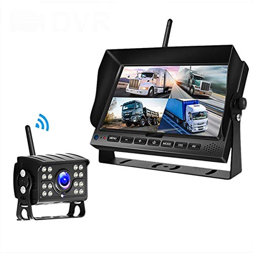 Exclusive Discount 90% Price CAMECHO HD 1080P Digital Wireless Backup Camera with 7" DVR Monitor 2021 Newest Version High-Speed Rear View Observation System Stable Signals for RVs,Trucks,Trailers,Wheels IR Night Vision