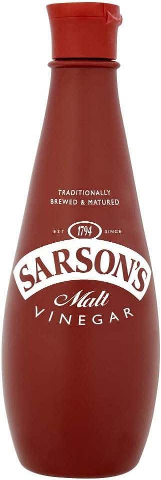 Sarsons Malt Vinegar Plastic Bottle 300g