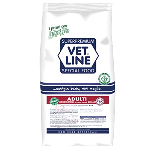 CROCCHETTE VET LINE ADULTI BUFALO. 3KG