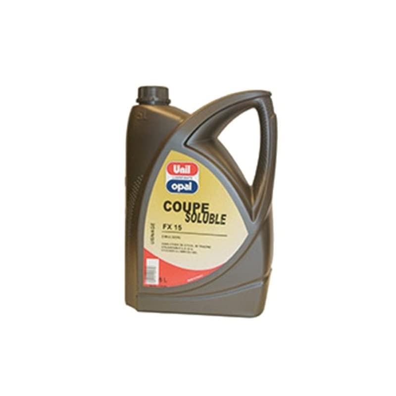 UNIL OPAL EMULSTAR LXH 36 Fluide d'usinage soluble premium pour la mécanique de précision 5L