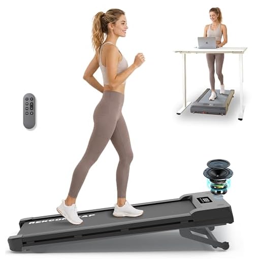 PACEROCKER Walking Pad Treadmill with 9% 9-Level Auto Incline, 400+ lbs Capacity Bluetooth Speakers Under Desk Treadmills for Home Small,10 Hiking Programs, 5 MPH
