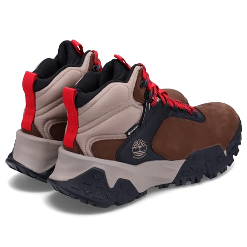 Image of Timberland mens Motion Scramble Mid Lace Up Gore-tex Hiking Boot