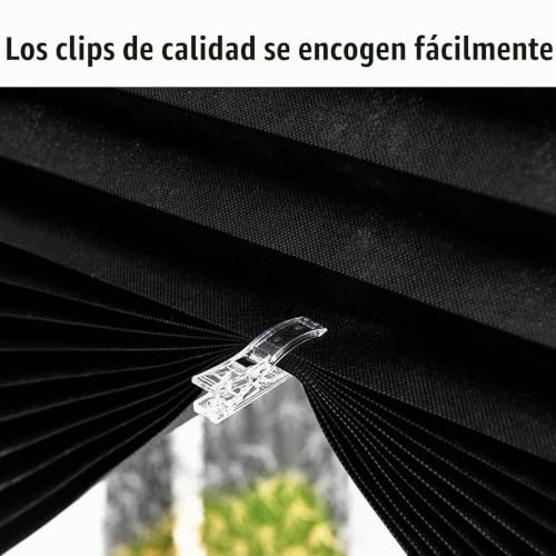 La Mejor Selección de Persianas plisadas blackout - cinco favoritos. 8 La Mejor Selección de Persianas plisadas blackout - cinco favoritos. 8