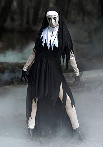 Image of Halloween Women Costumes Black Bat Fallen Angel Devil Vampire Witch Dress Adult Cosplay Accessories
