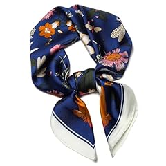Flower/Navy Blue