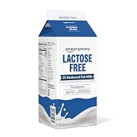 Amazon Grocery, Lactose Free 2% Reduced Fat Milk, Half Gallon, 64 Fl Oz — image 2