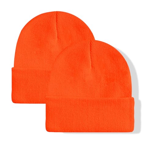 Image of NPJY Unisex Beanie for Men and Women Knit Hat Winter Beanies