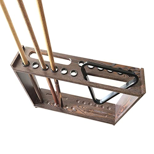 Support de queue de billard au sol et rangement de cannes pour salle de jeux