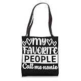 My Favorite People Call Me Nonie Tote Bag