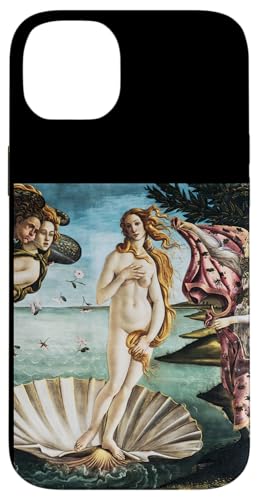 Sandro Botticelli ���B�[�i�X�̒a�� �X�}�z�P�[�X iPhone 14 Plus �p